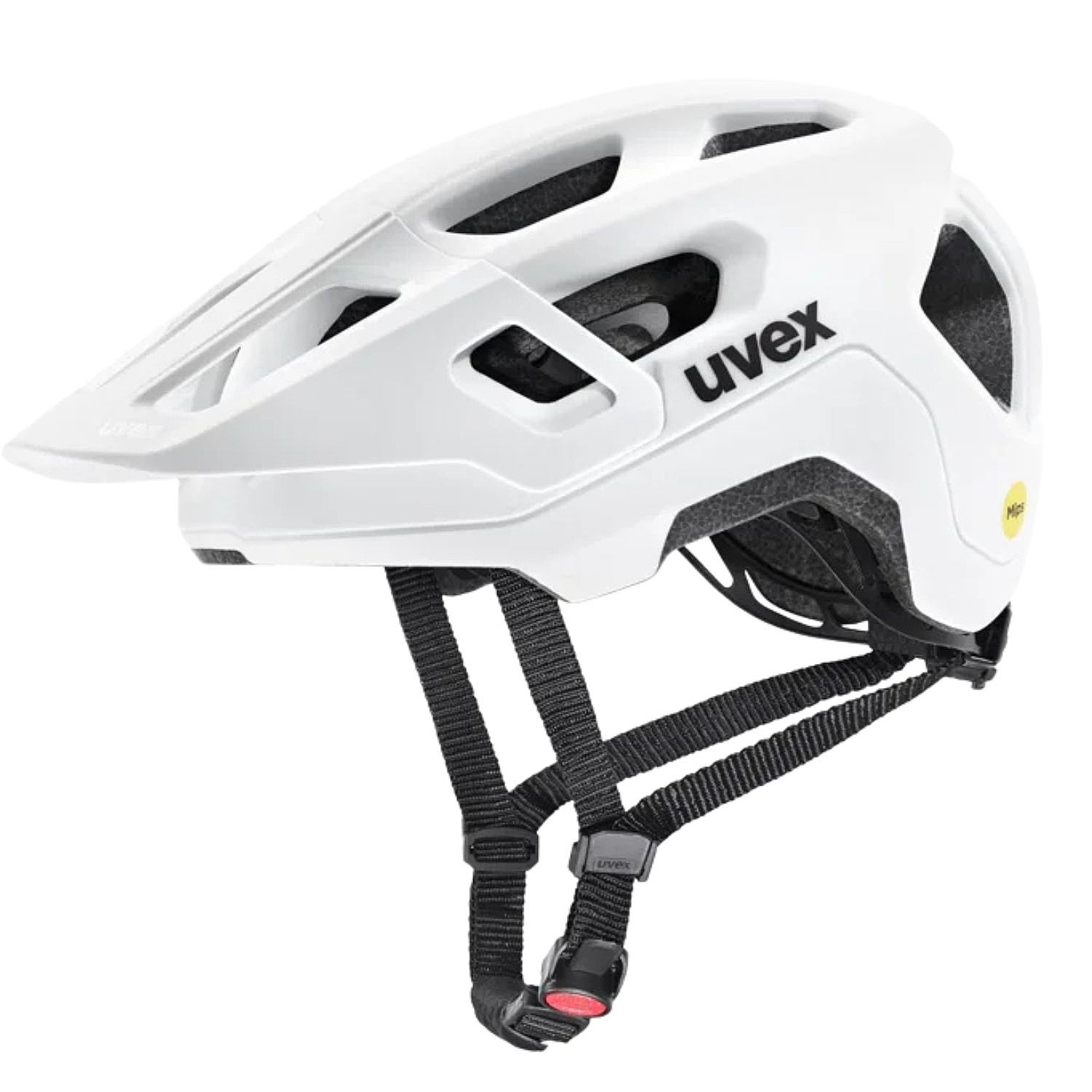 capacete Uvex React Jr. Mips - White Matt - unisex junior