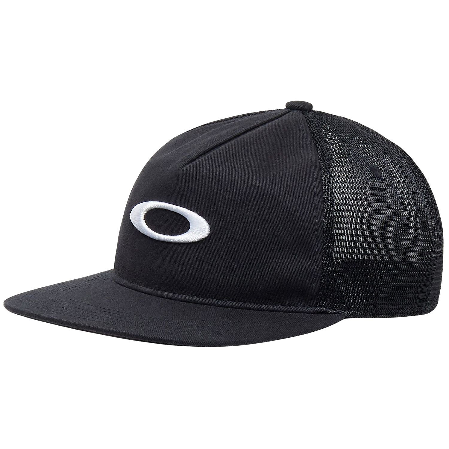 cap Oakley Session Trucker - Pitch Black - men´s