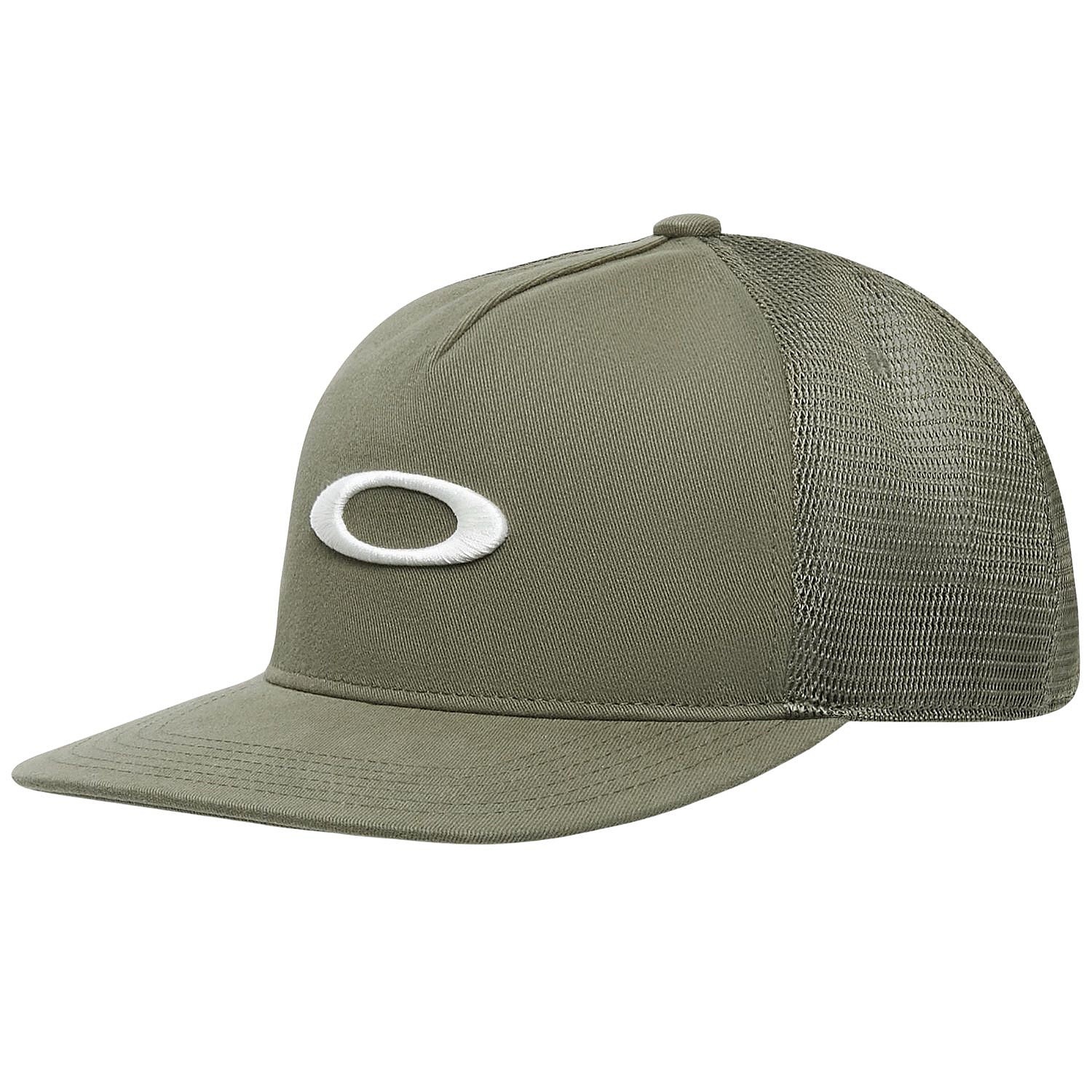 gorra con visera Oakley Session Trucker - Army Grren - men´s
