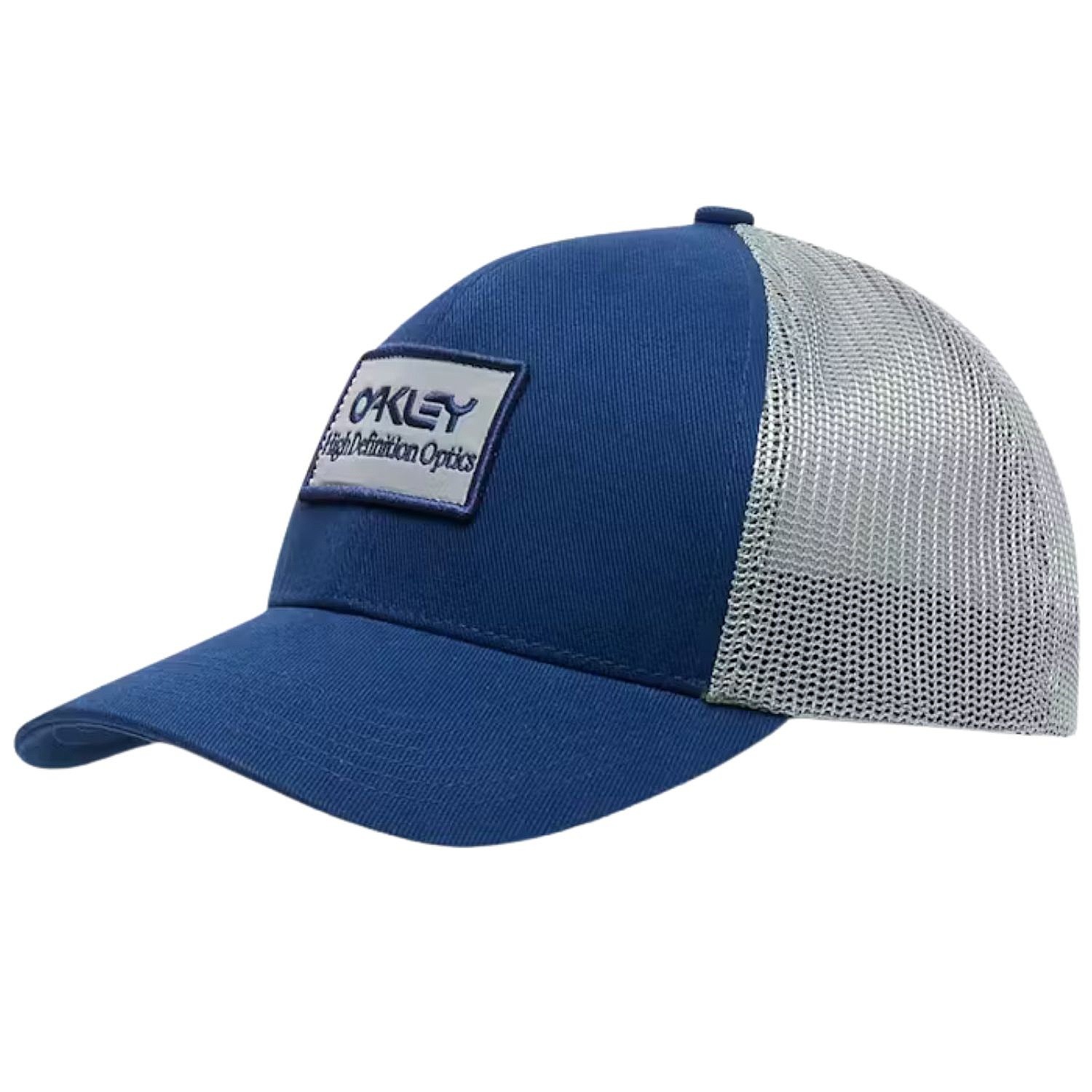 gorra con visera Oakley B1B HDO Patch Trucker - Abyss/Cement - men´s
