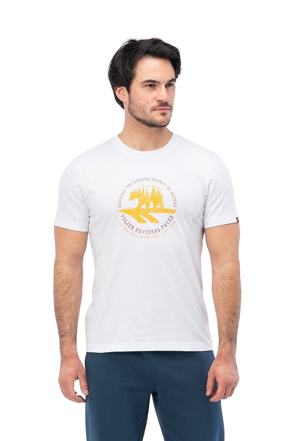 camisa Hi-Tec Horal - White - men´s