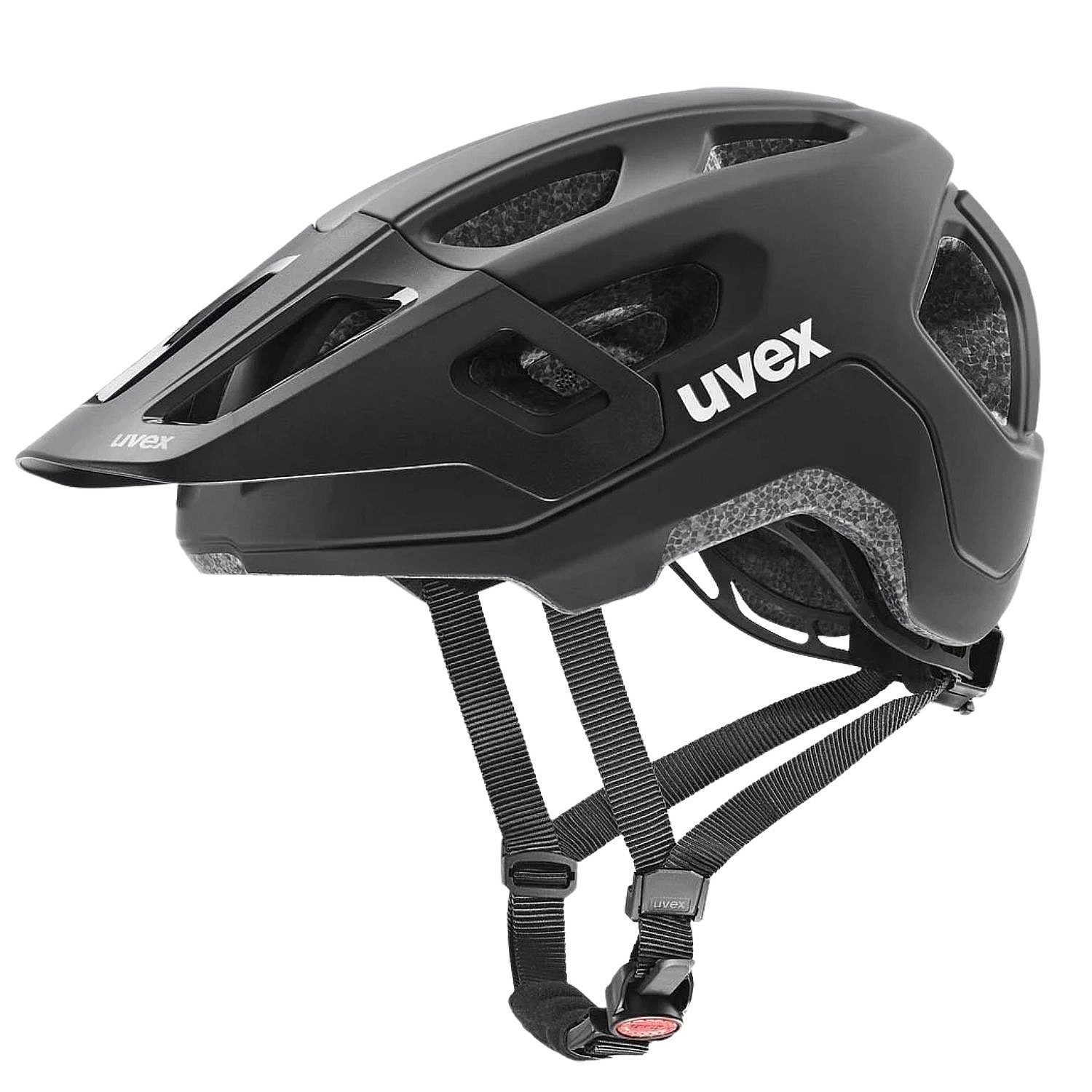 helmet Uvex React Jr. - Black Matt - unisex junior