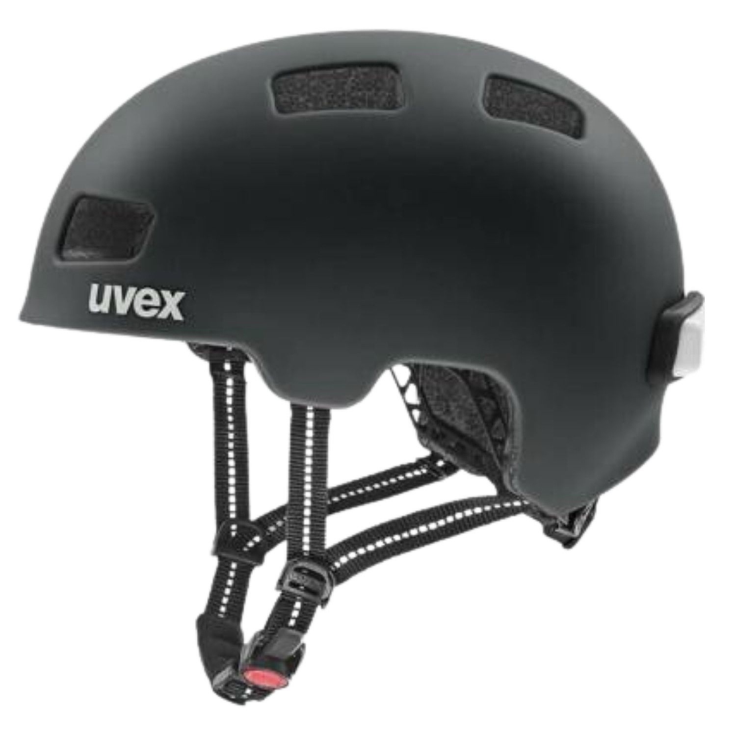 cască Uvex City 4 - Black Mat