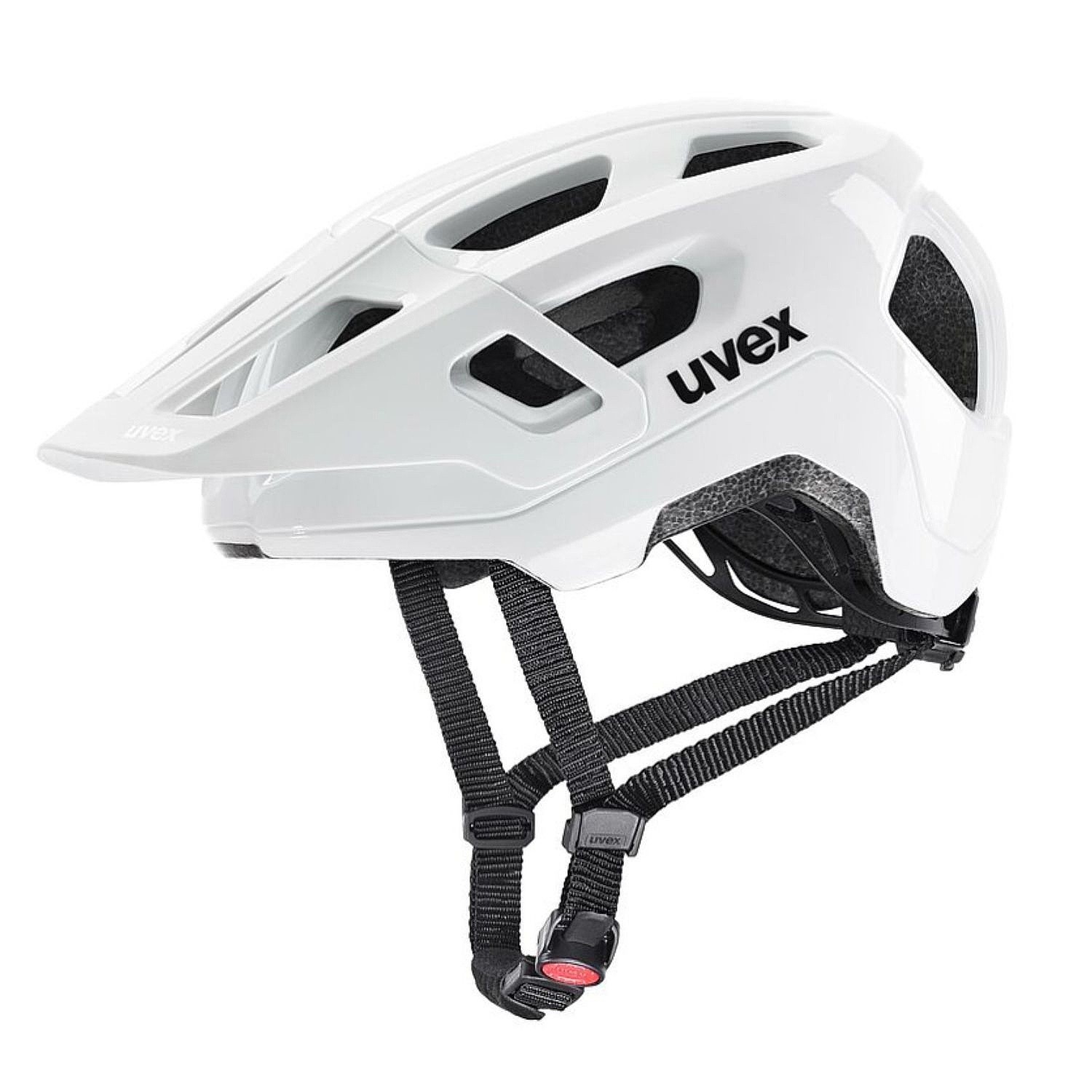 helmet Uvex React Jr. - White Matt - unisex junior