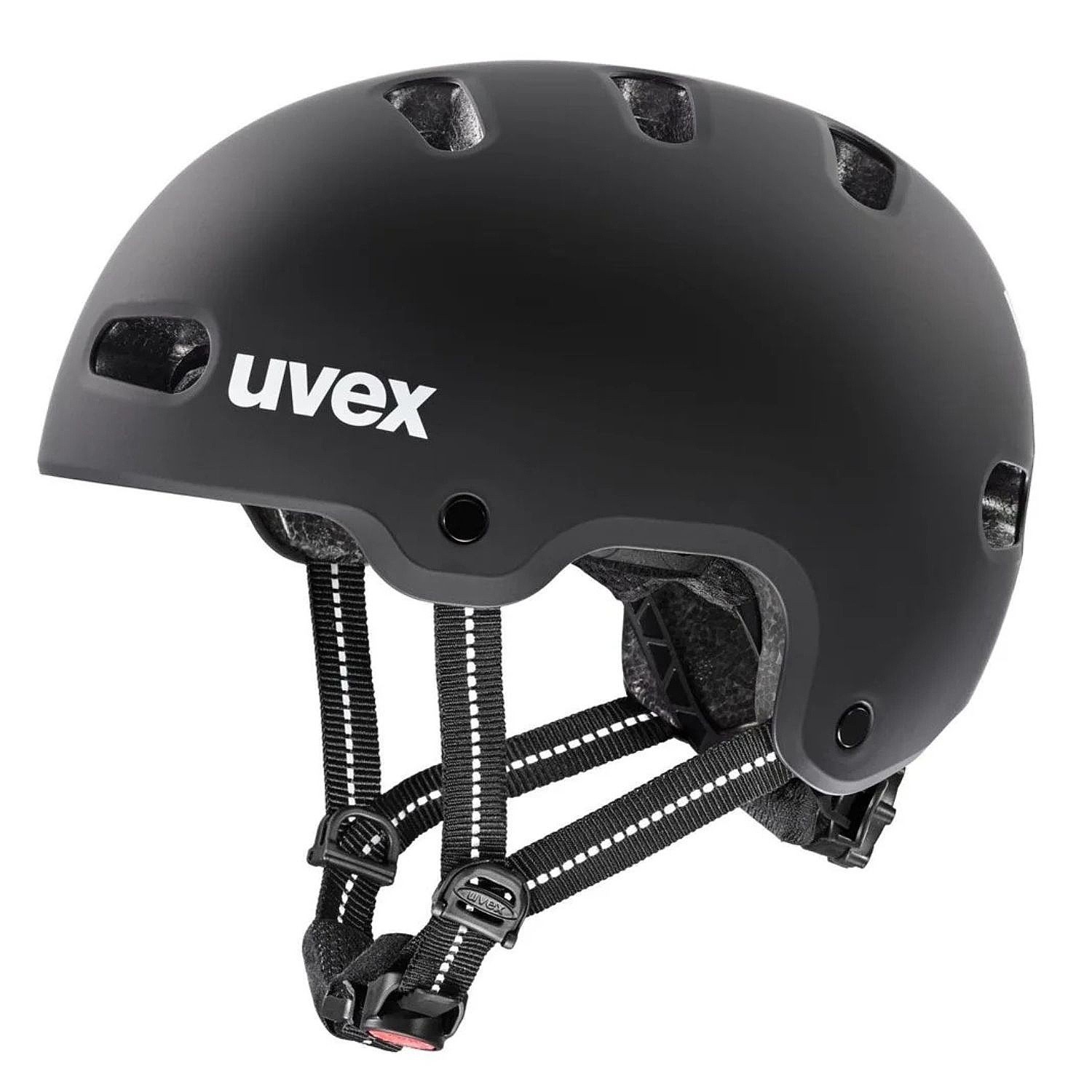 casco Uvex Kid 4 - Black Matt - unisex junior