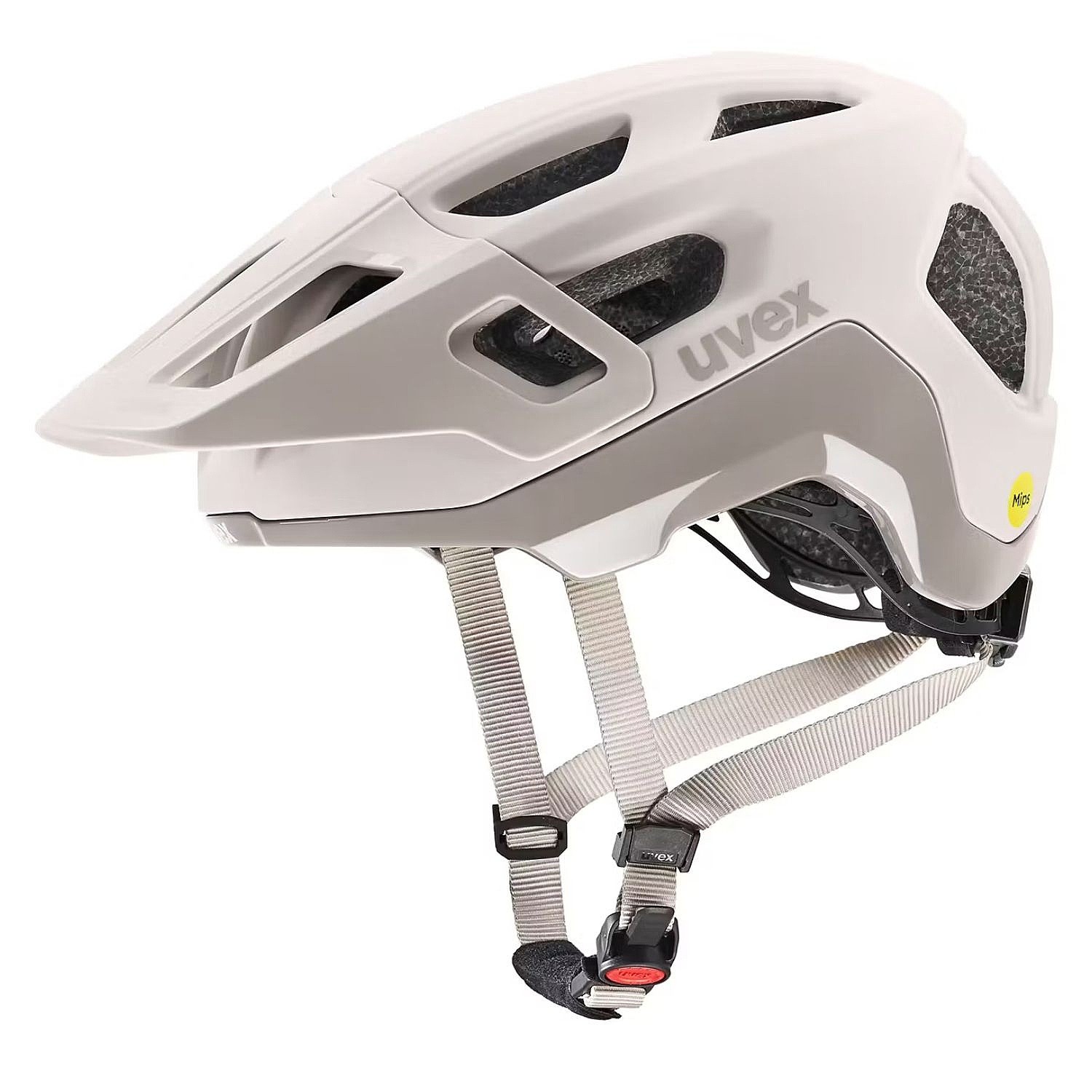 capacete Uvex React Mips - Warm Grey Matt