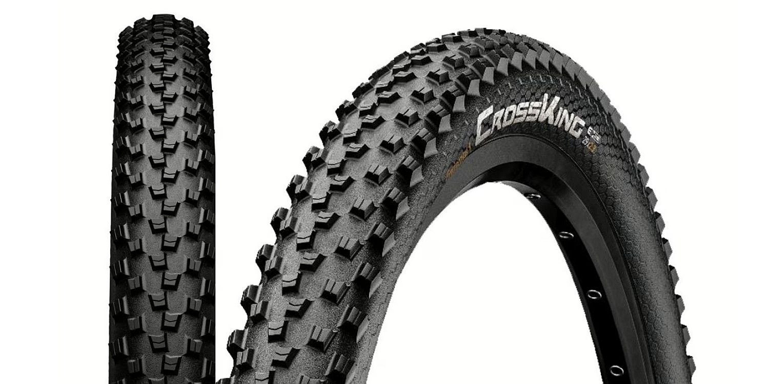 copertone Continental Cross King drat 29"x2.0" - Black