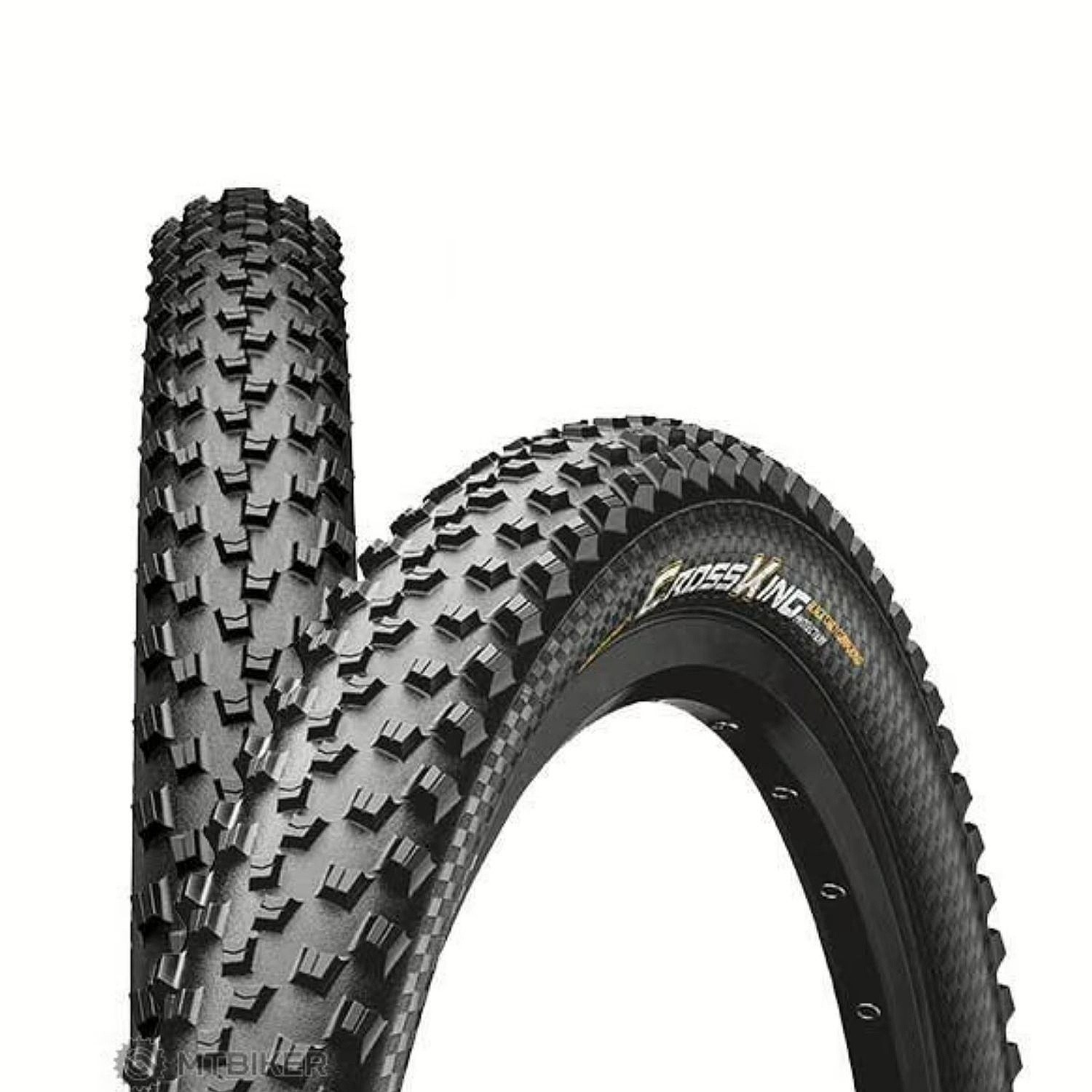 Reifenmantel Continental Cross King drat 26"x2.0" - Black