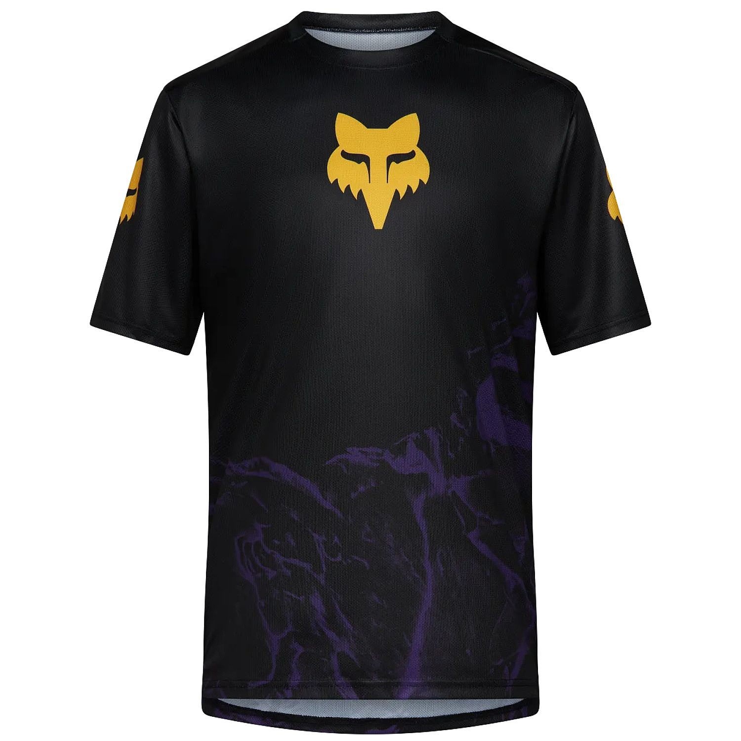 jersey Fox Ranger Image Print Jersey - Plum Purple - men´s