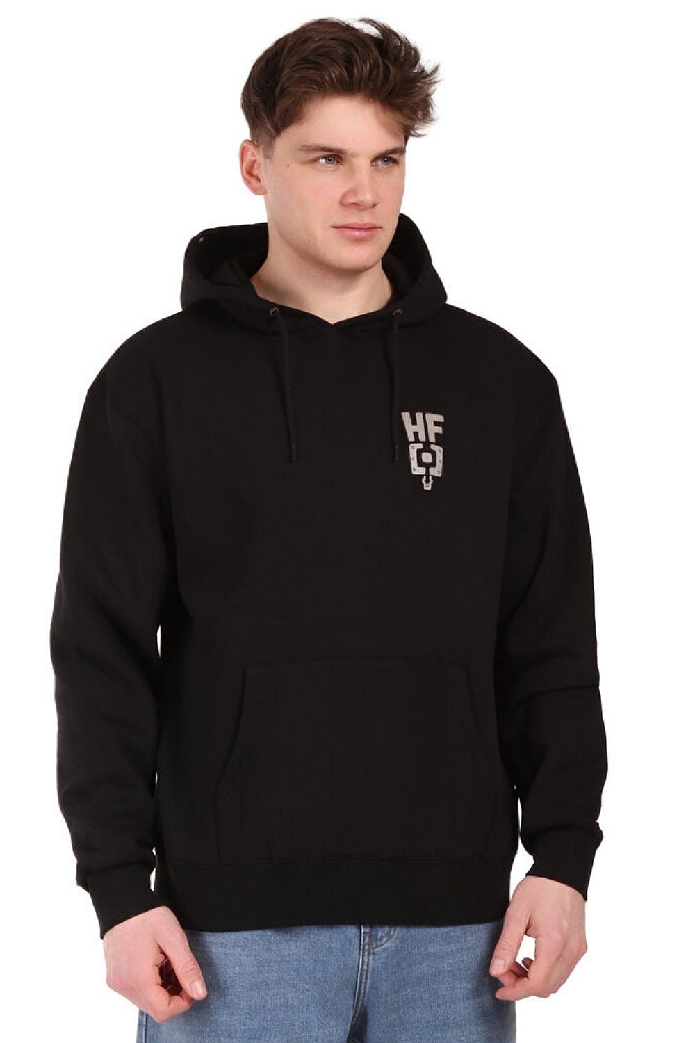 sudadera Horsefeathers Pedal - Black - men´s