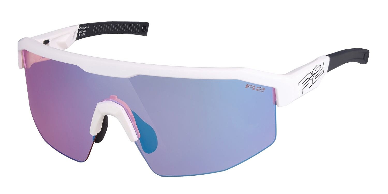 brýle R2 Gain - AT108A3/Matte White/Ice Blue Chrome/Photochromatic