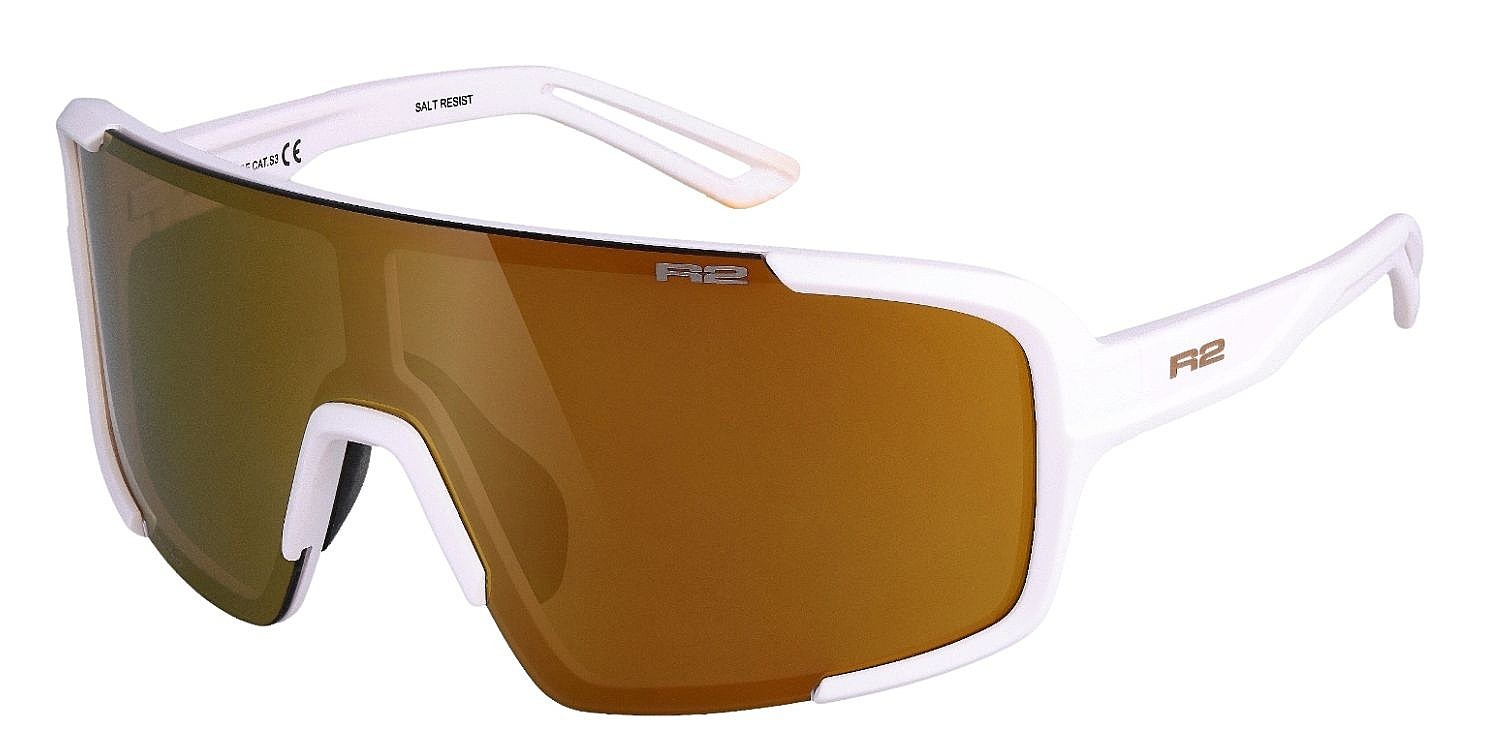 gafas R2 Impulse - AT028L/White Matt/Gold Chrome