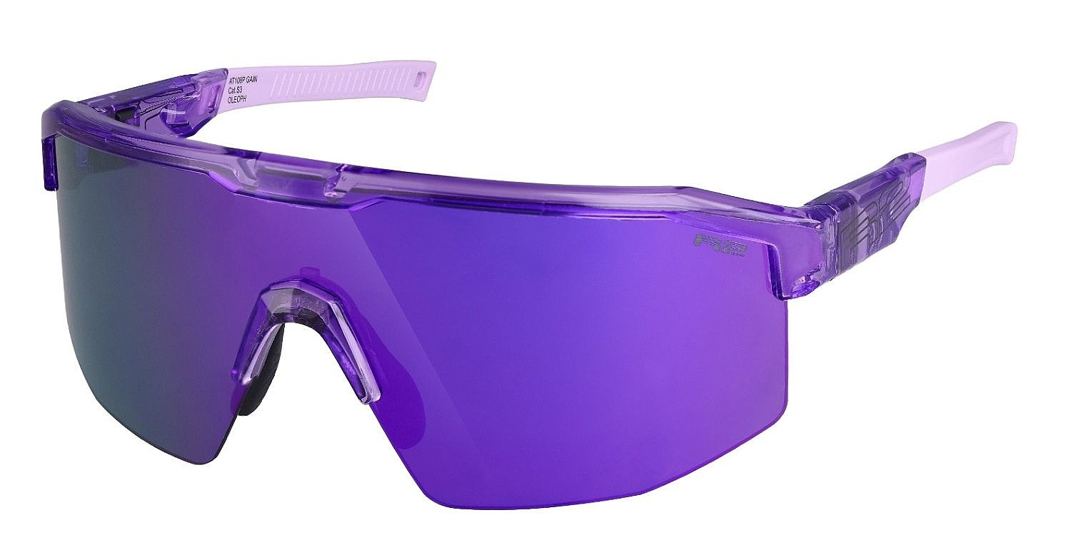 очки R2 Gain - AT108P/Crystal Lavender Gloss/Pink Gold Chrome