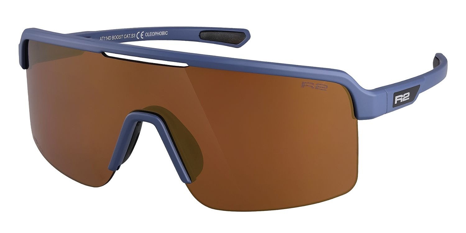 gafas R2 Boost - AT114D/Blue Grey Matt/Copper Chrome