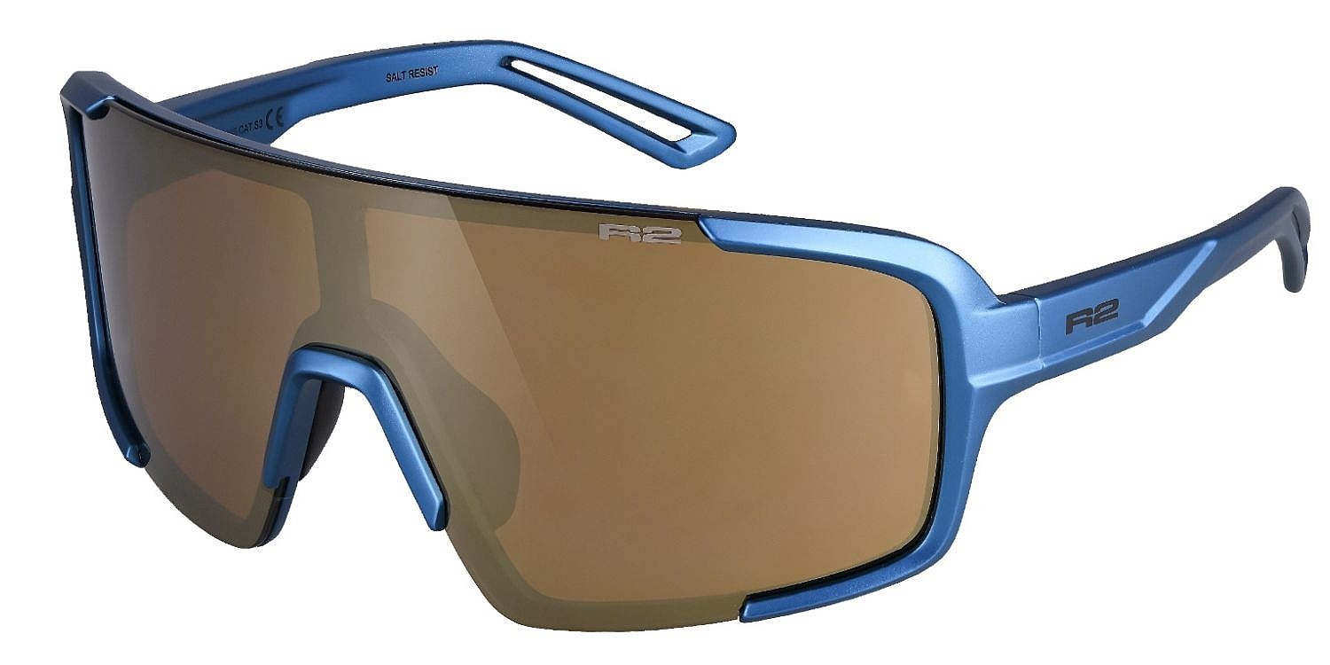 gafas R2 Impulse - AT028M/Metallic Blue Matt/Gold Chrome
