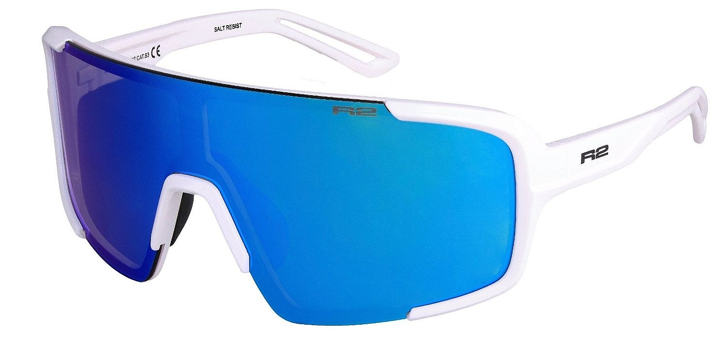 gafas R2 Impulse - AT028A/White Gloss/Ice Blue Chrome