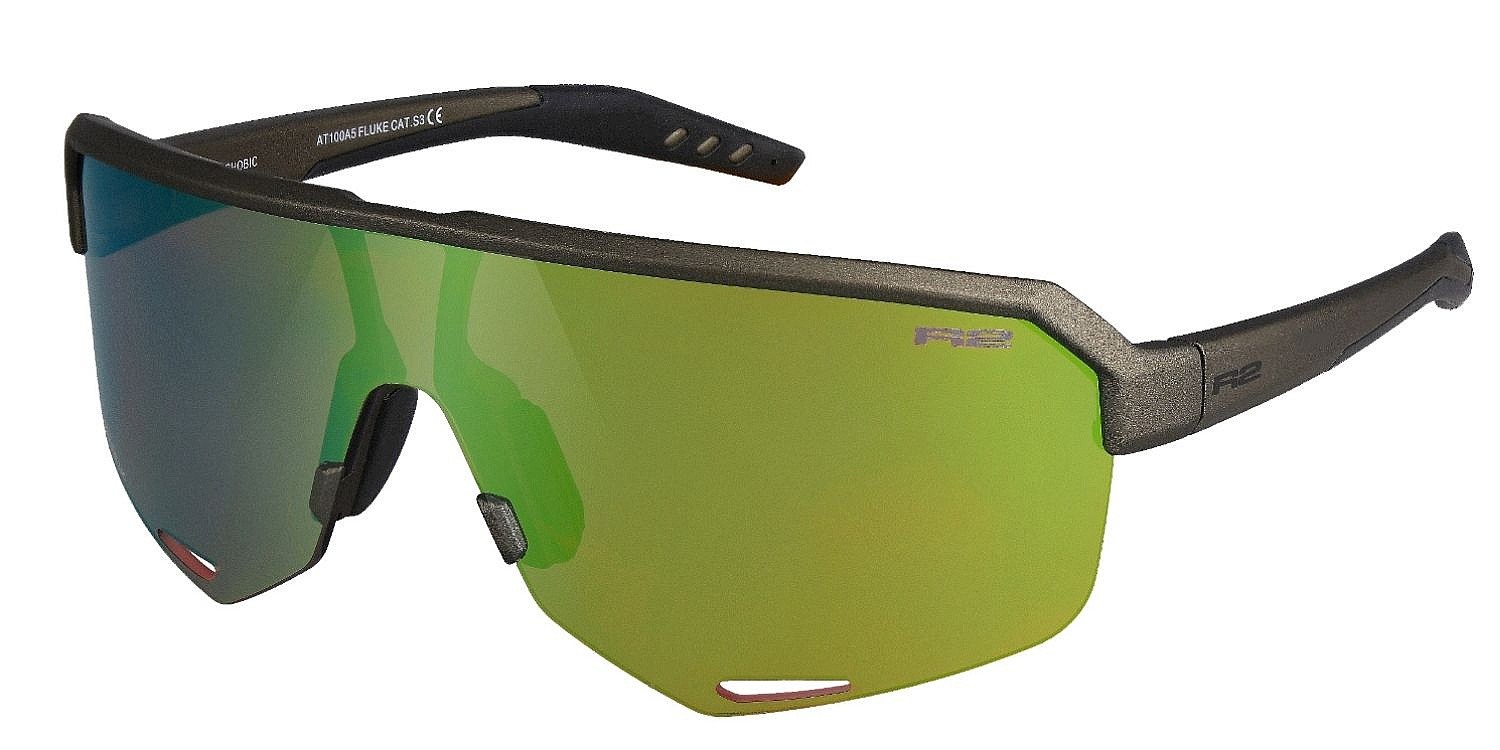 очки R2 Fluke - AT100A5/Metallic Green Grey Matt/Polarized