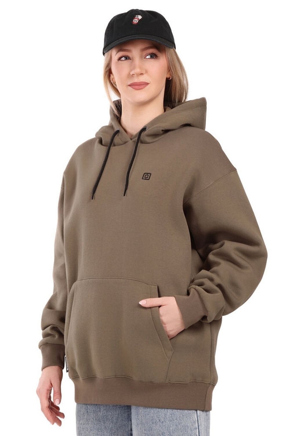 кофта Horsefeathers Mivon - Fossil - women´s