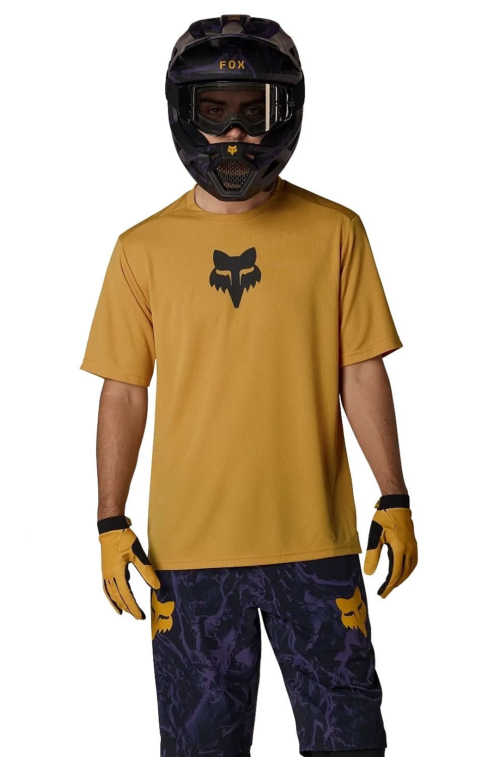 trøje Fox Ranger Fox Head Jersey - Bronze - men´s