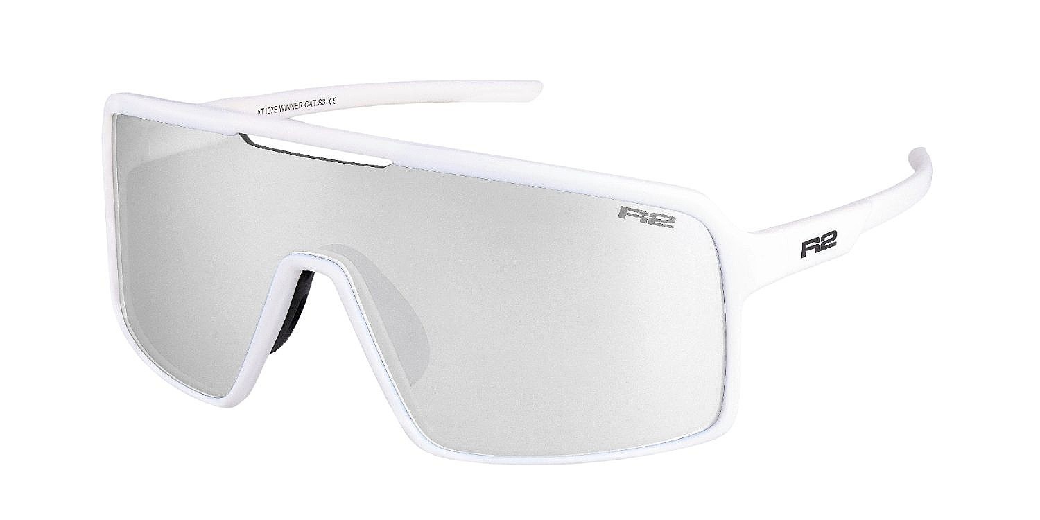 des lunettes R2 Winner - AT107S/Matte White/Photochromatic