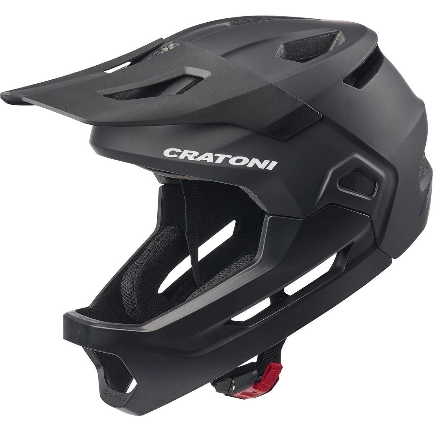 Helm Cratoni MadCat - Black Matt - unisex junior