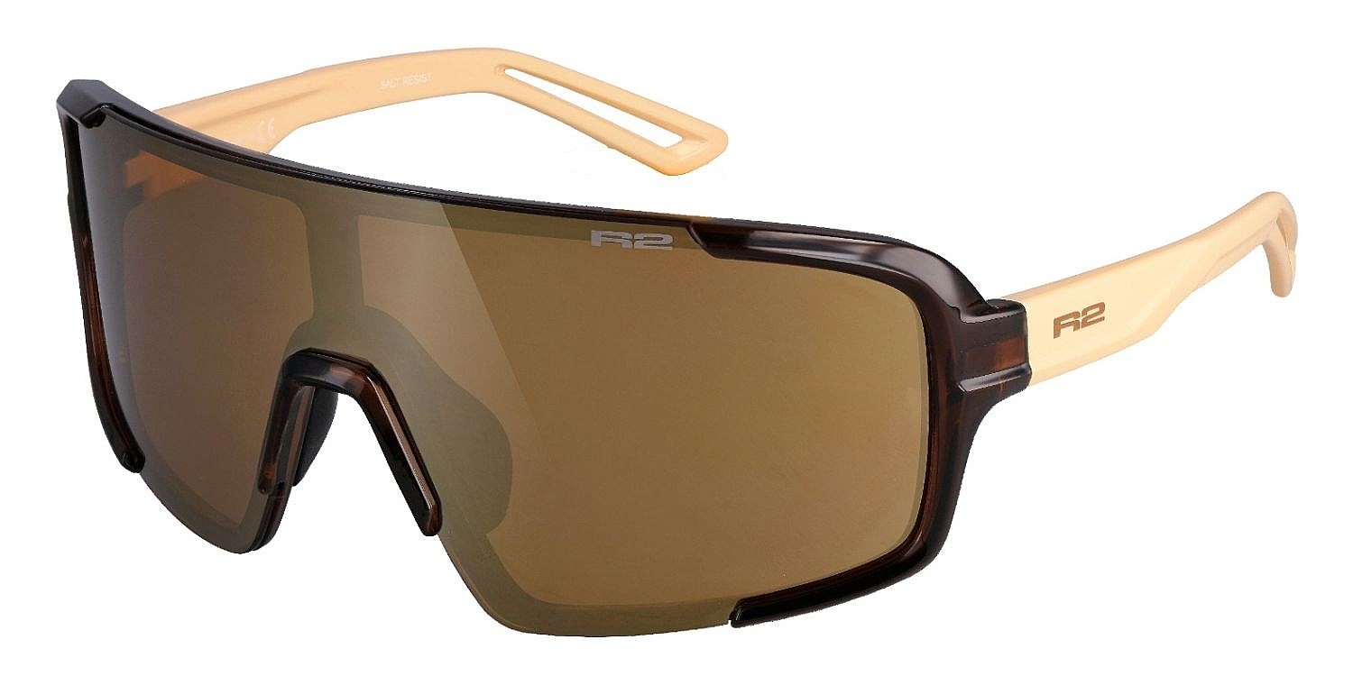 briller R2 Impulse - AT028K/Dark Brown/Cream/Crystal Gloss//Copper