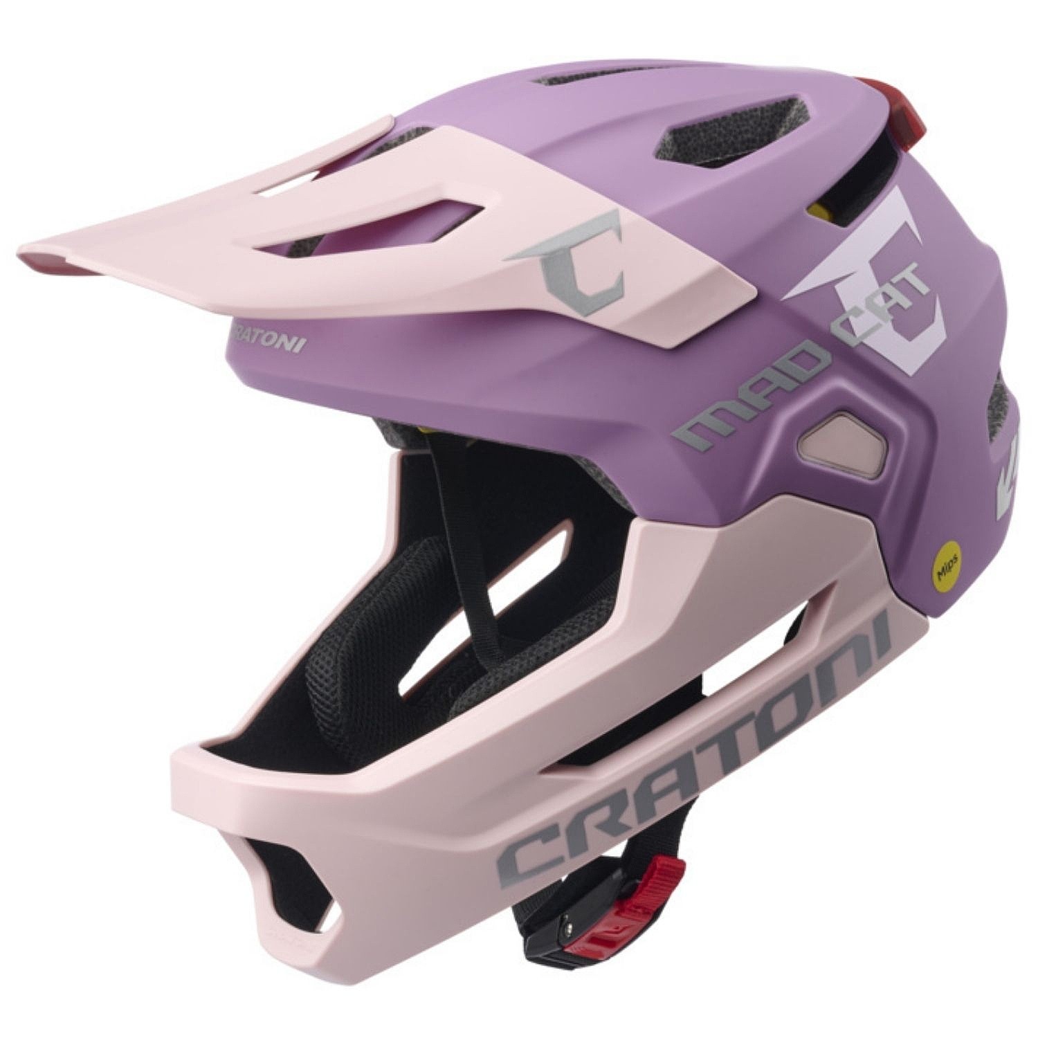 helma Cratoni MadCat Mips - Blush/Rose Matt