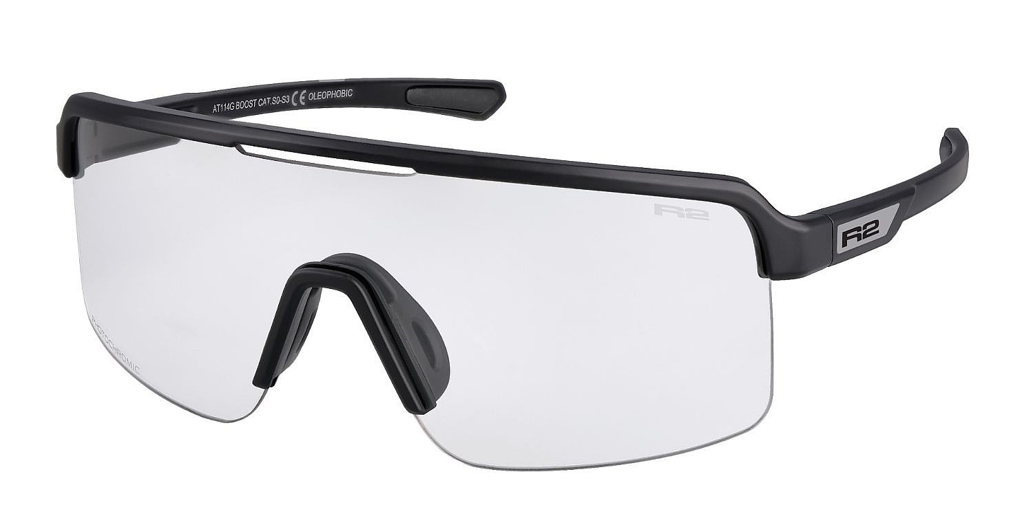 gafas R2 Boost - AT114G/Matte Black/Clear/Photochromatic