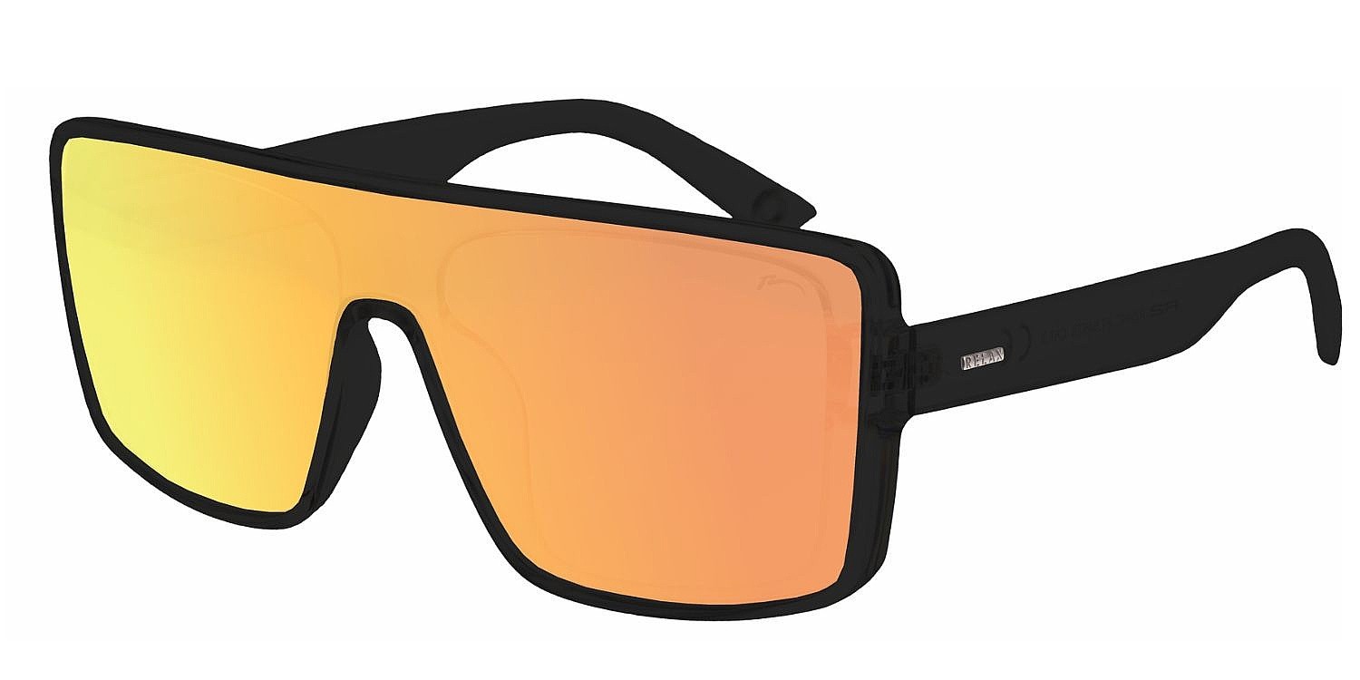 glasses Relax St.Barts - R2349E/Matte Black/Brown/White Sensor