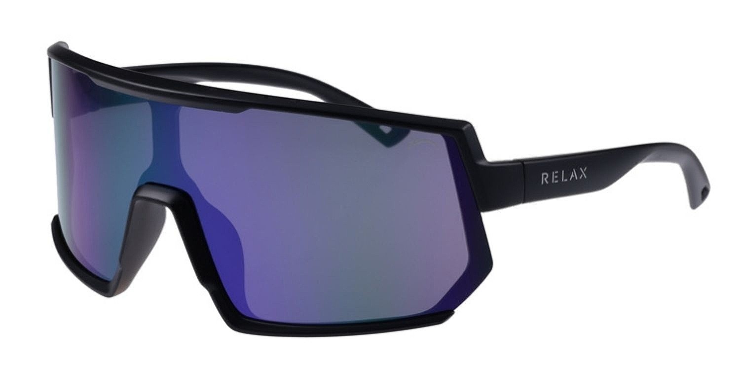 des lunettes Relax Lantao - R5421E/Matte Black/Grey/Amethyst Platinum