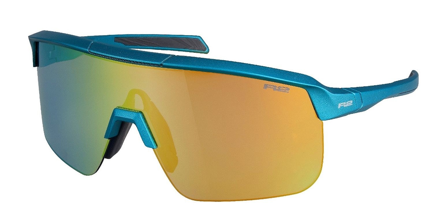 очки R2 Fusion - AT026J/Metallic Turquoise Blue Matt/Orange Chrom