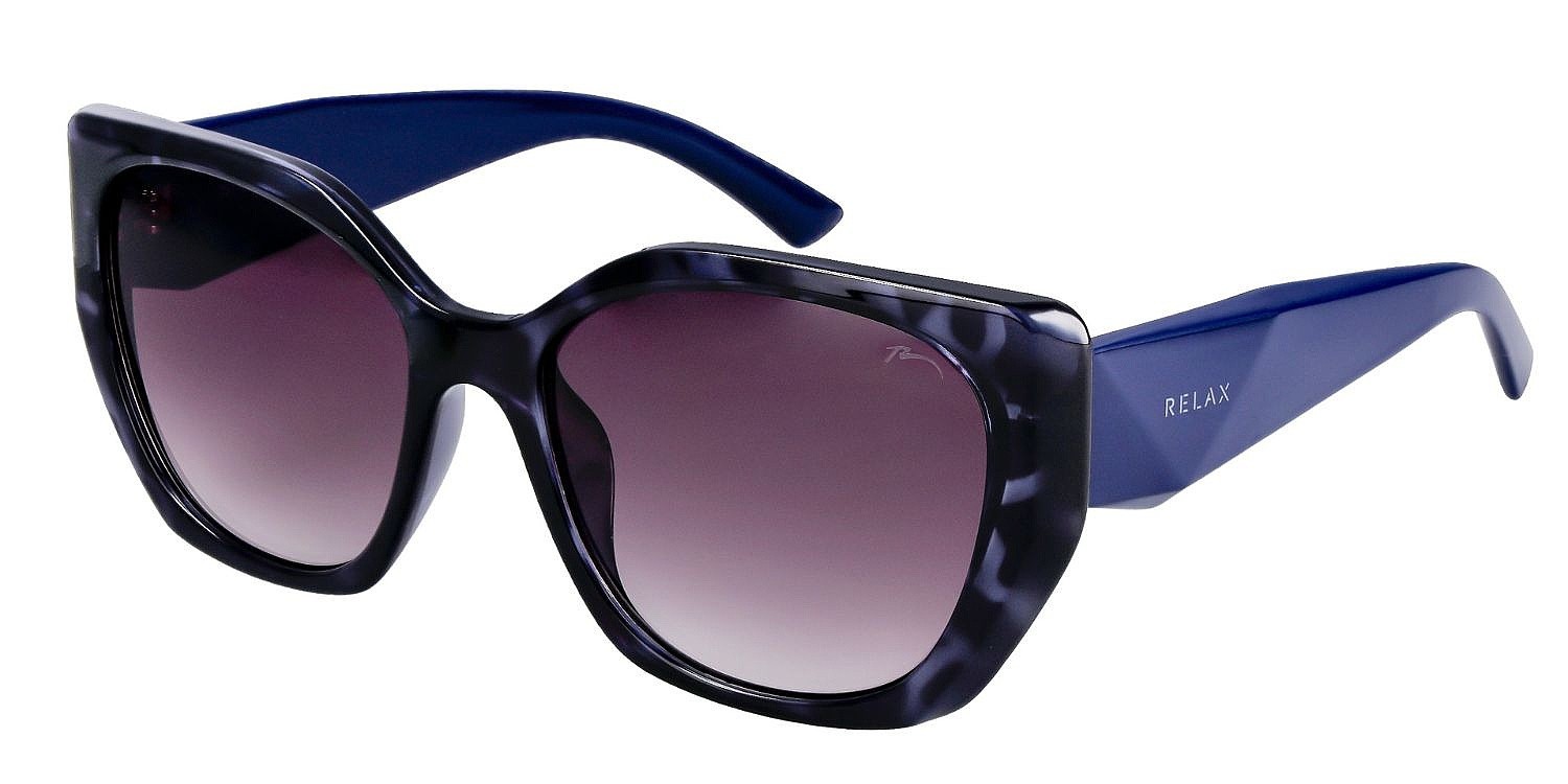 очки Relax Lina - R0373A/Blue Demi Gloss/Grey Gradient - women´s