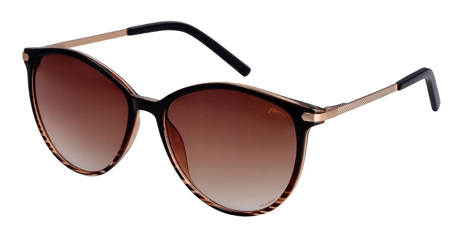 очки Relax Anna - R0372A/Brown Gold Gloss/Brown Gradient/Polarized - women´s