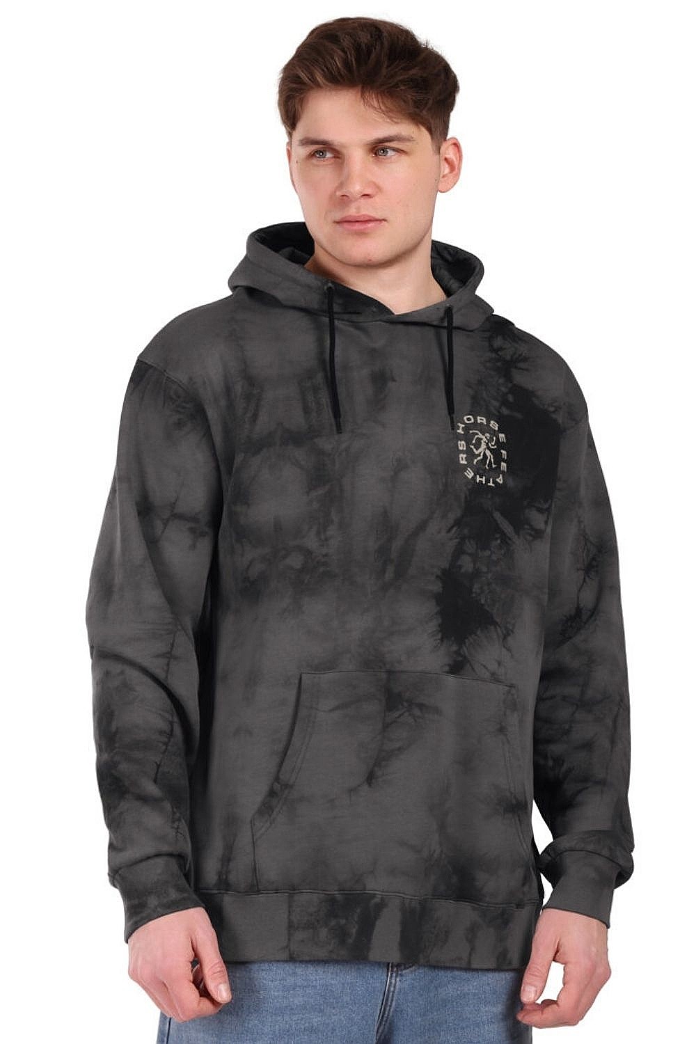 sudadera Horsefeathers Instinct - Tie Dye - men´s