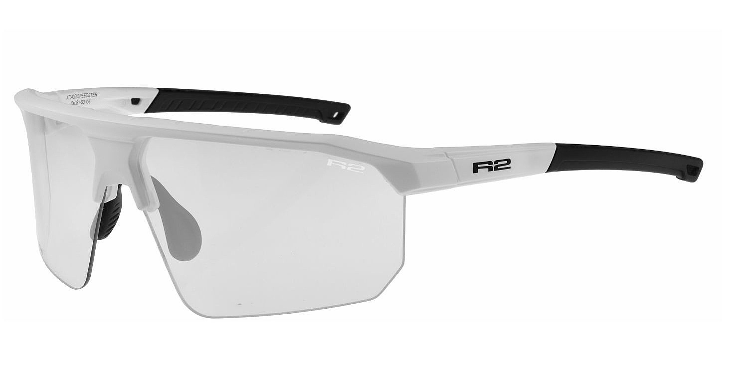 Brille R2 Speedster - AT043H/White Matt/Clear/Photochromatic