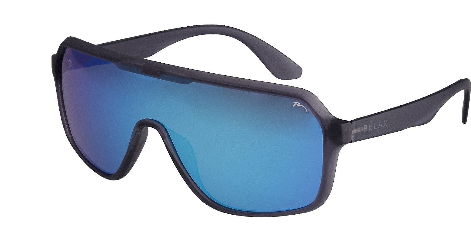 очки Relax Tube - R2366C/Matte Grey/Ice Blue Platinum