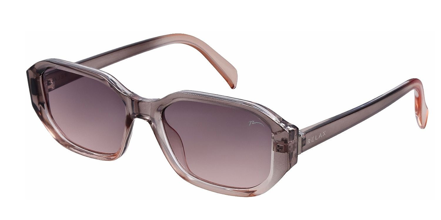 очки Relax Maja - R0380B/Gloss Grey Pink/Grey Brown Gradient - women´s