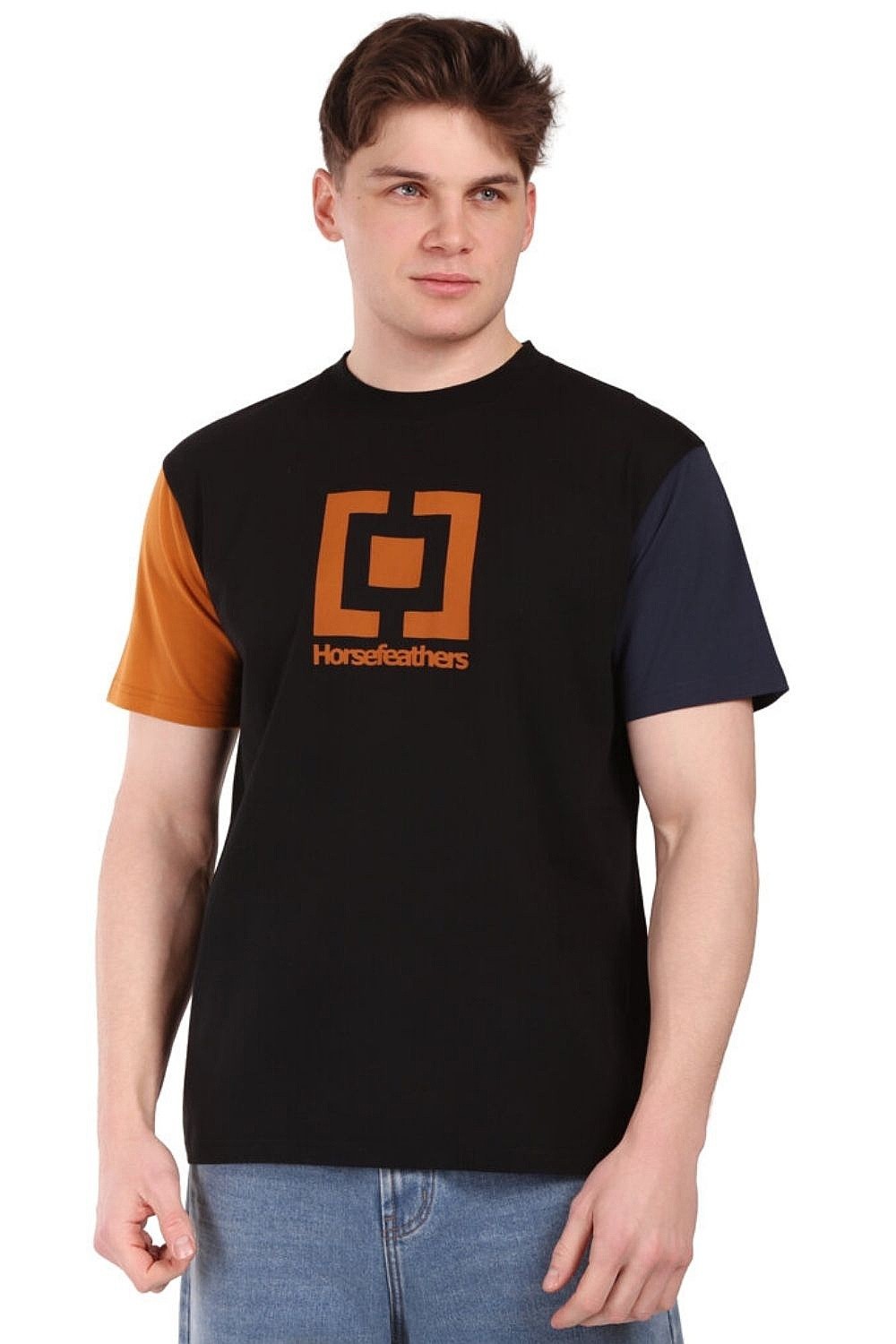camisa Horsefeathers Base - Multicolor VI - men´s