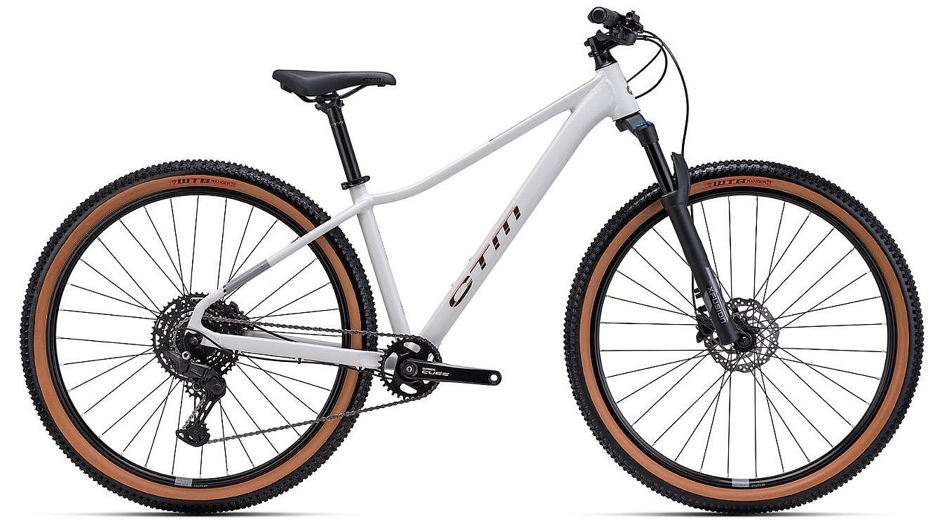 велосипед CTM Charisma 3.0 29" - Matte Light Grey/Gloss Copper - women´s