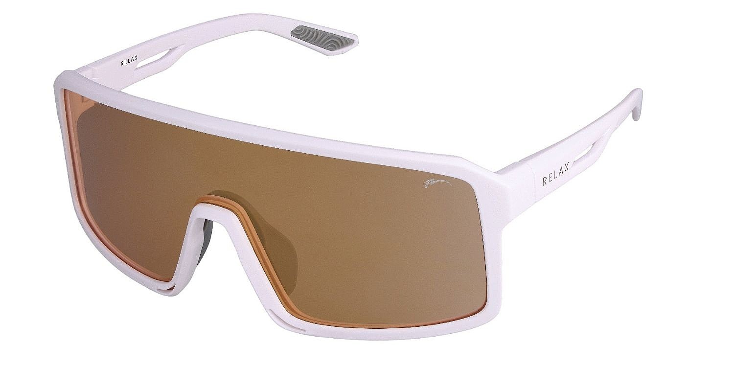 briller Relax Gull - R5433F/Matte White/Gold Sensor