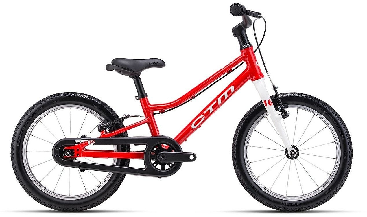 skridskor CTM Sly 16" - Red - kid´s