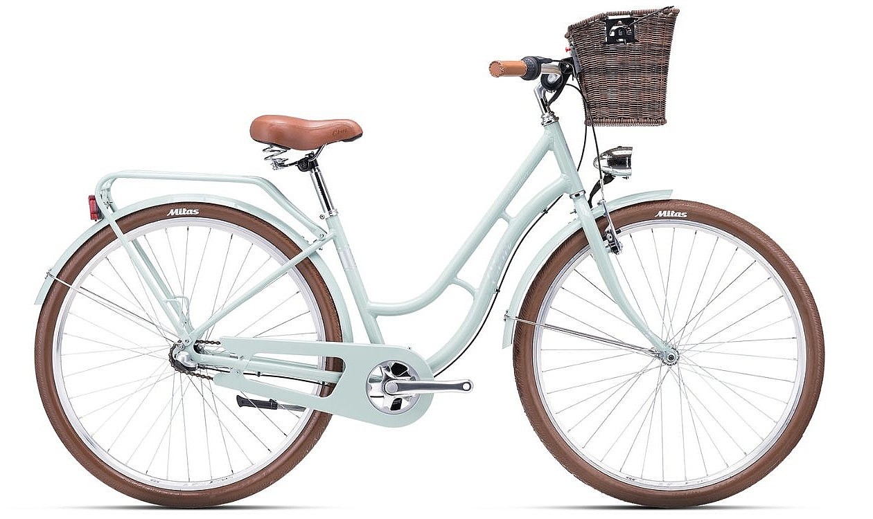 bicykel CTM Summer 28" - Sage - women´s