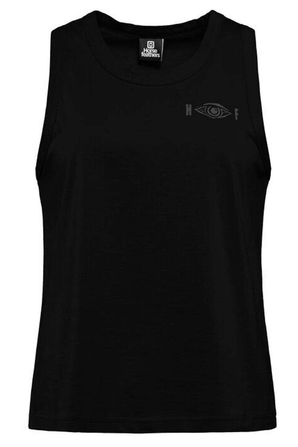 жилетка Horsefeathers Maisy - Black - women´s