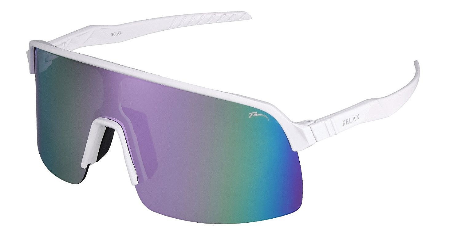 okulary Relax Judo - R5430F/Gloss White/Amethyst Platinum