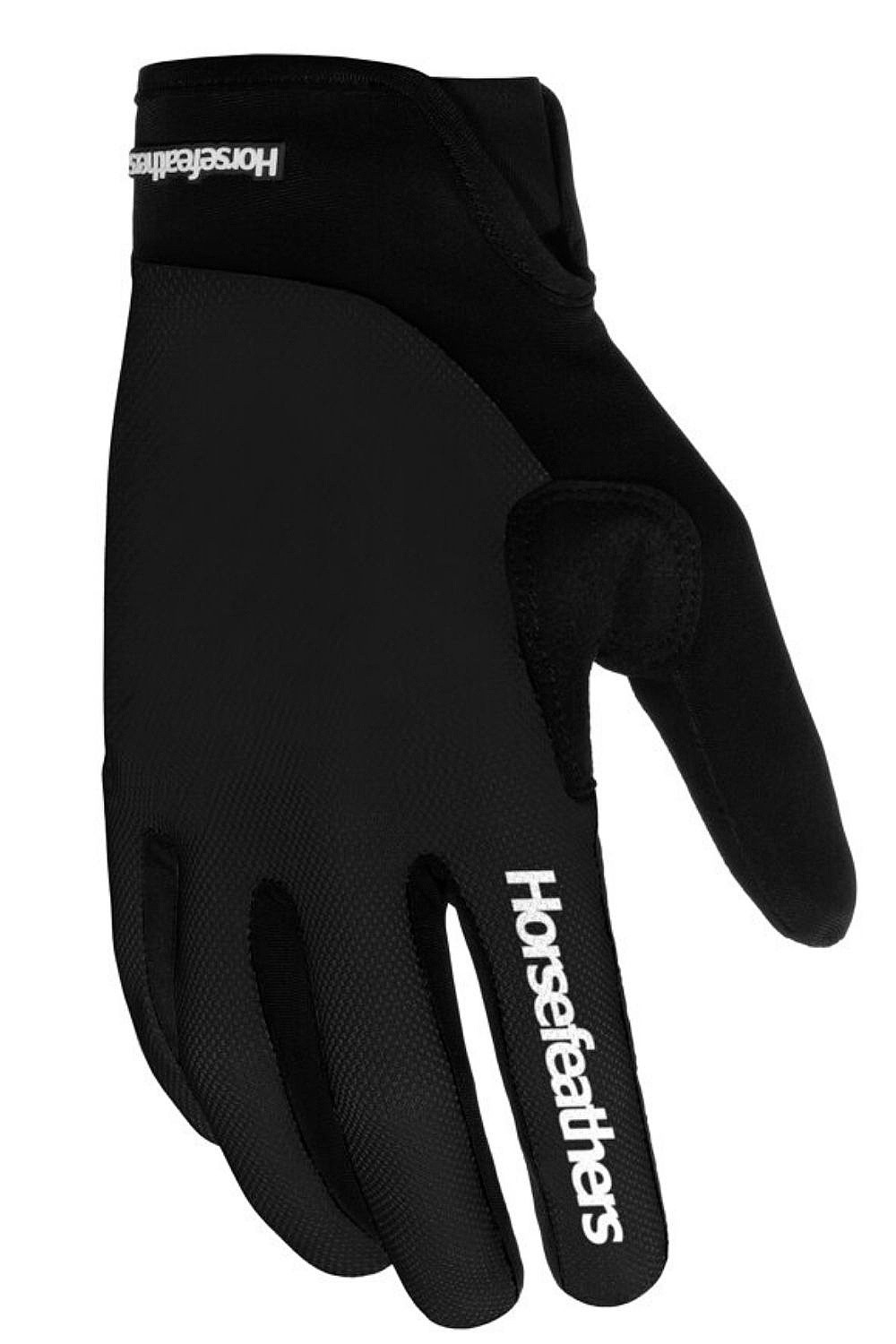 luvas Horsefeathers Digger - Black - men´s