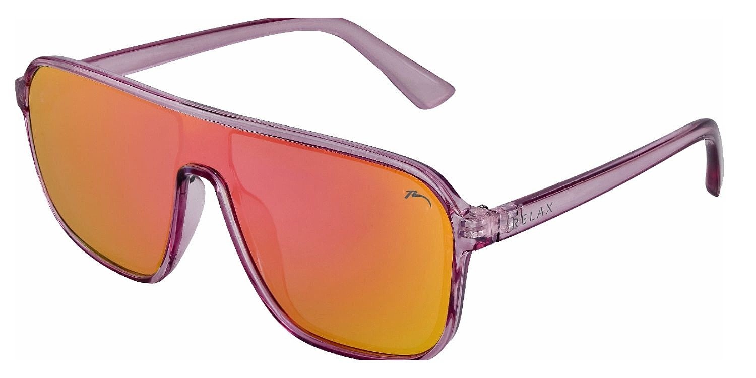 очки Relax Blanc - R2365B/Gloss Pink/Amethyst Platinum - unisex junior