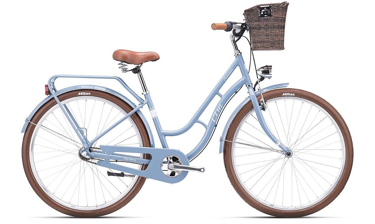 велосипед CTM Summer 28" - Grey Blue - women´s