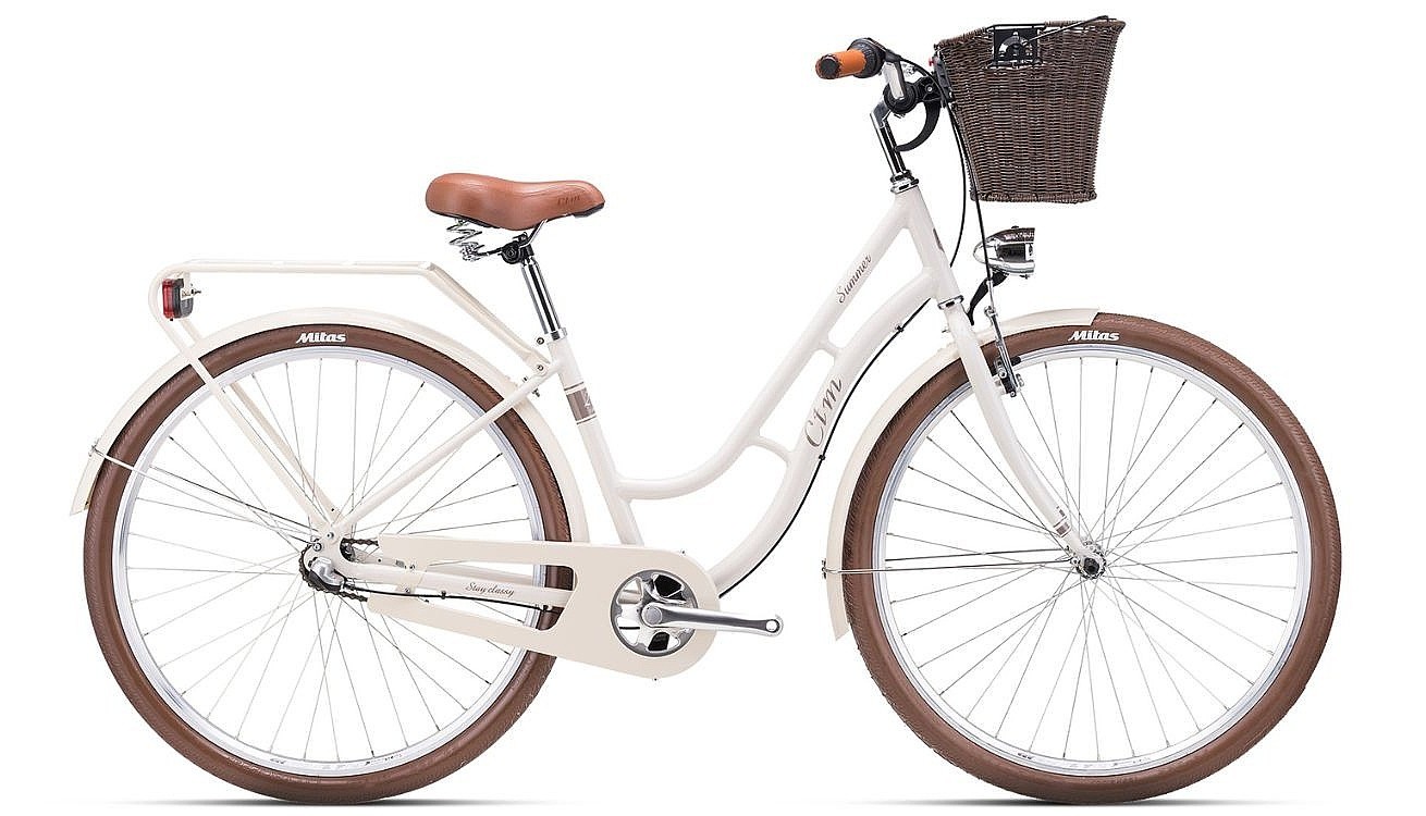 Fahrrad CTM Summer 28" - Matte Light Beige - women´s