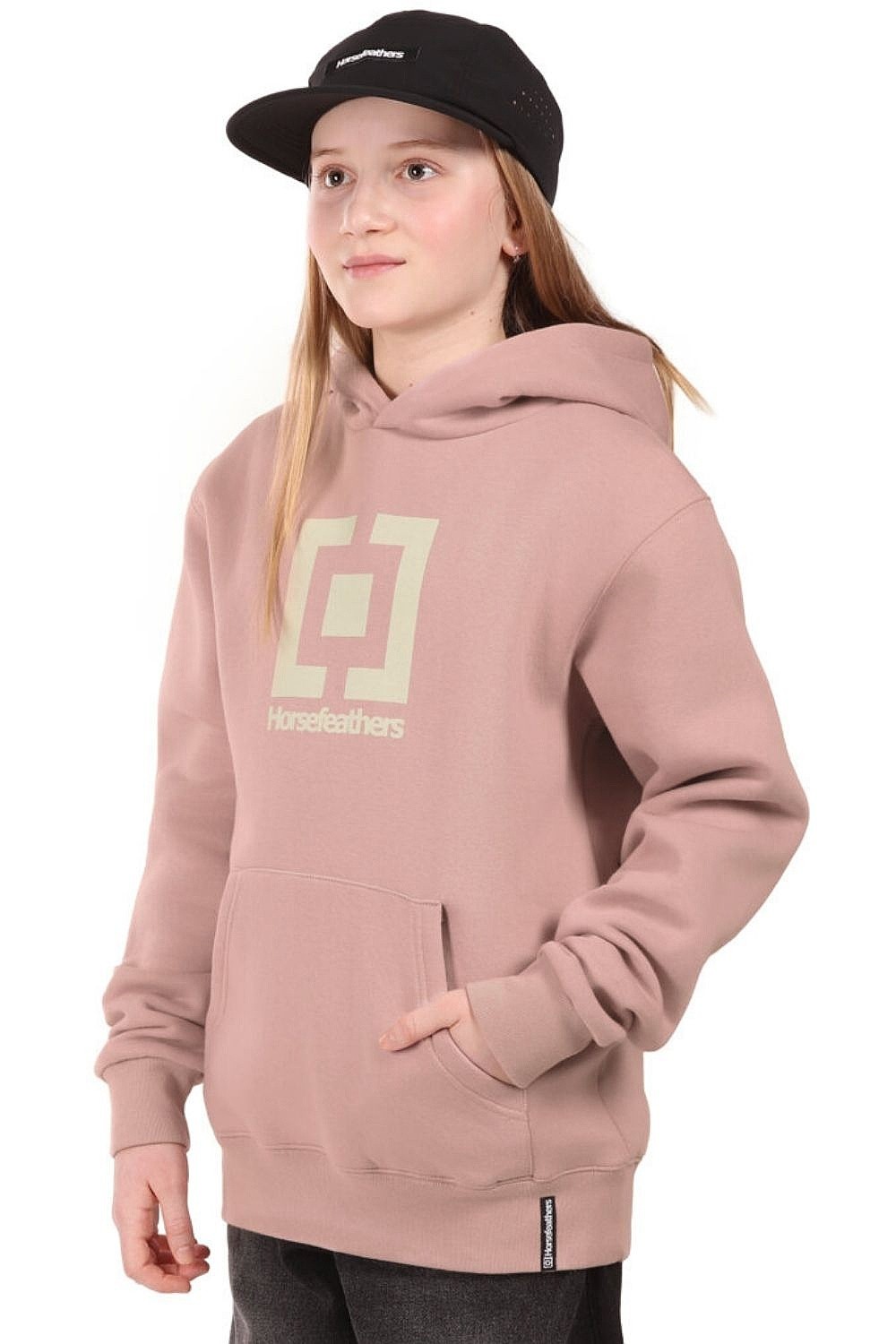 mikina Horsefeathers Leader - Liora - unisex junior