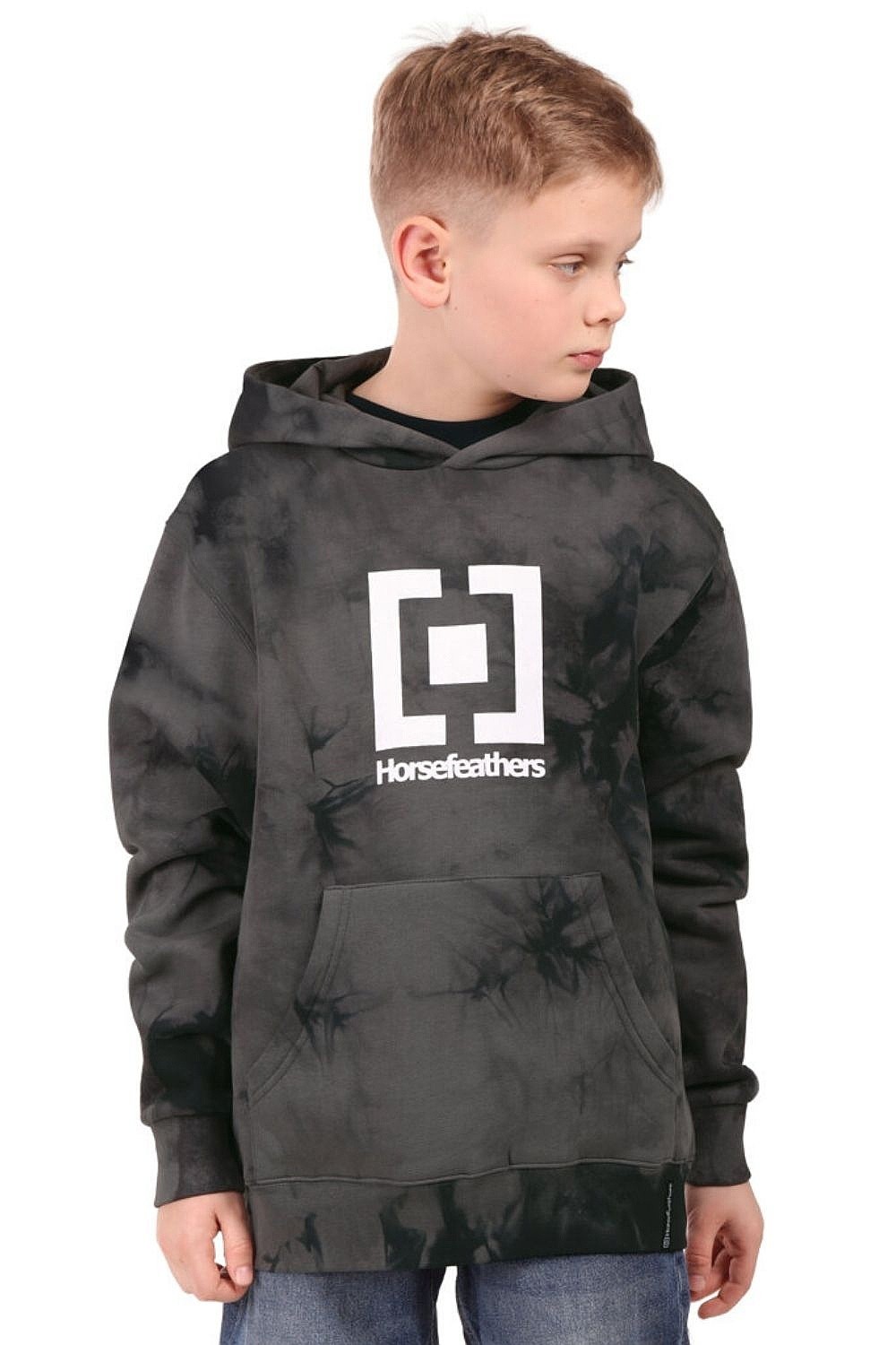 кофта Horsefeathers Leader - Tie Dye - unisex junior